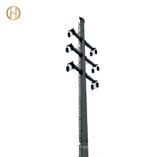 FT01 High Voltage Transmission Line Monopoles